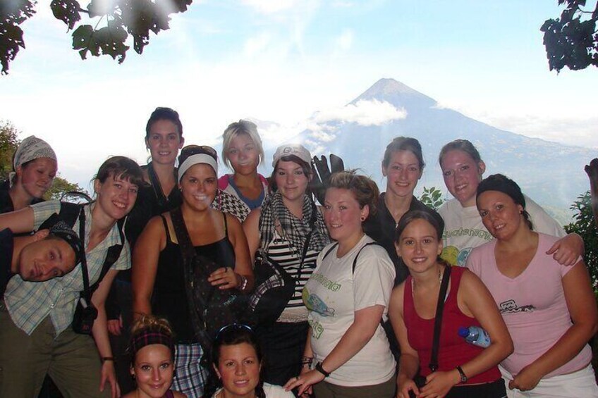 Full Day Pacaya Volcano Guided Trek from Antigua