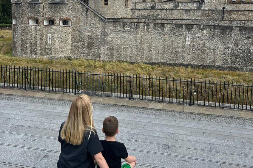 Tower of London with Audio Guide Tour