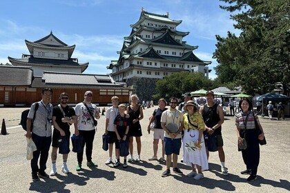 Private Walking History Tour in Nagoya