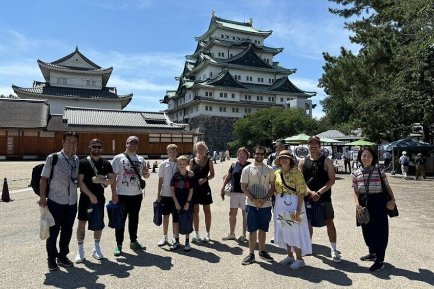 Private Walking History Tour in Nagoya