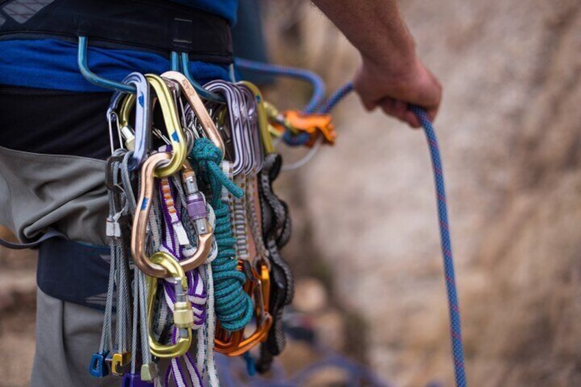 Rock Climbing experience 