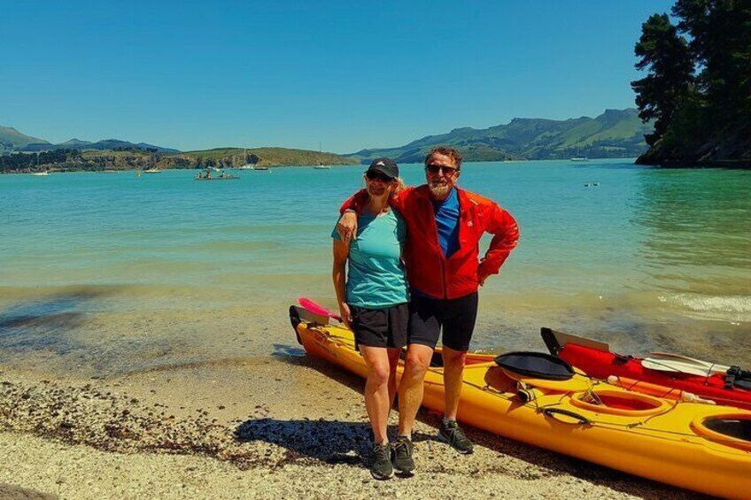 Shore Excursion Private Sea Kayaking experience from Lyttelton