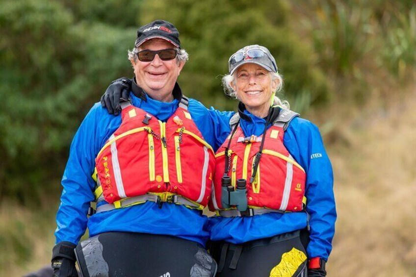 Couple on Quail Island 