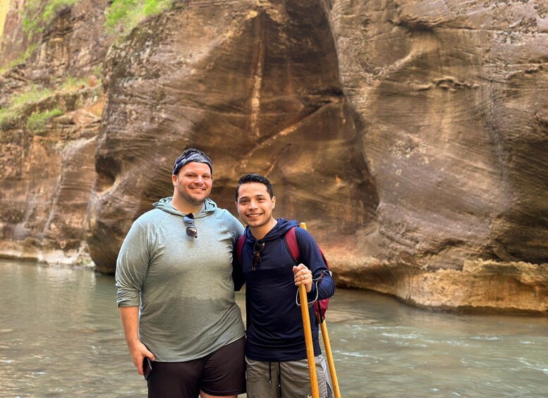 Picture 6 for Activity Zion National Park: Utah's Longest Slot Canyon The Narrows