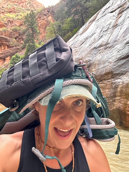 Picture 3 for Activity Zion National Park: Utah's Longest Slot Canyon The Narrows