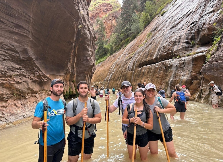 Picture 5 for Activity Zion National Park: Utah's Longest Slot Canyon The Narrows