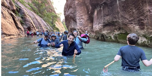 Zion National Park: Utah's Longest Slot Canyon The Narrows