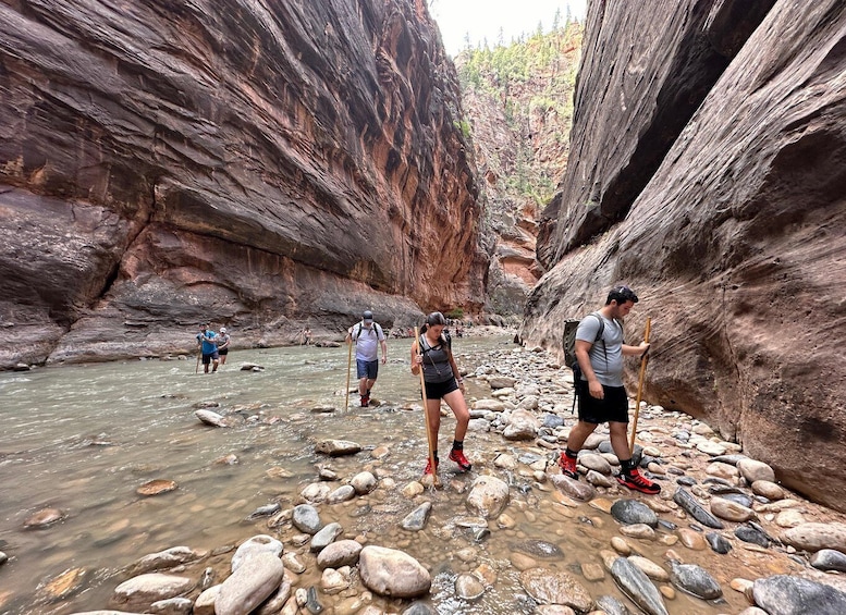 Picture 2 for Activity Zion National Park: Utah's Longest Slot Canyon The Narrows