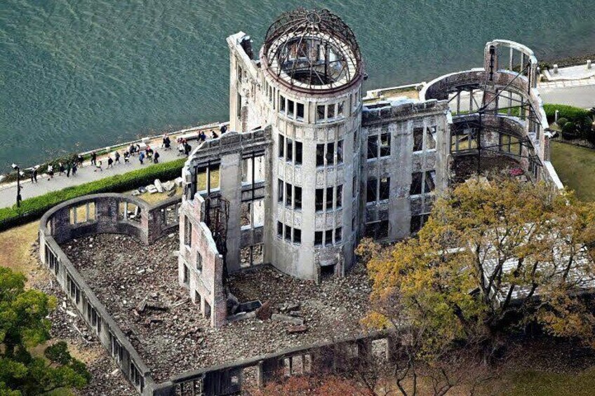 < guided free walk > Peace Memorial Park - Hiroshima, 1-1-10 Nakajimacho, Naka Ward, Hiroshima