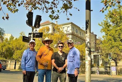 Private Walking in Santiago: Explore with a Local Expert + Lunch