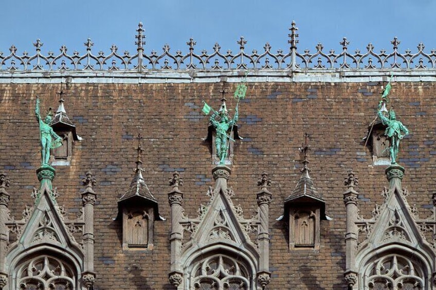 Brussels Old Town Highlights Private Guided Walking Tour 