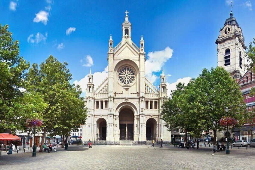 Brussels Old Town Highlights Private Guided Walking Tour