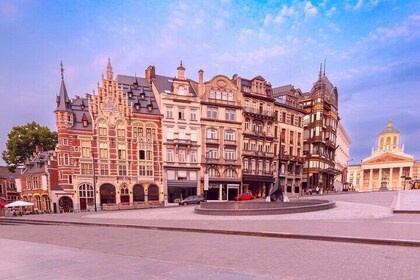 Brussels Old Town Highlights Private Guided Walking Tour