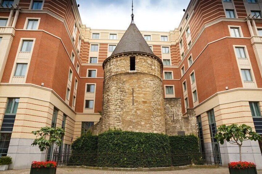 Brussels Old Town Highlights Private Guided Walking Tour