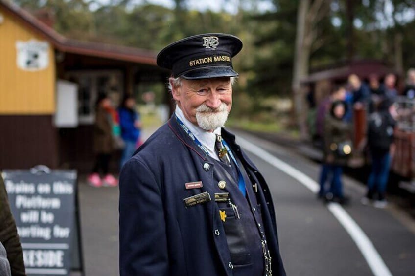 Half-Day Puffing Billy Steam Train Experience