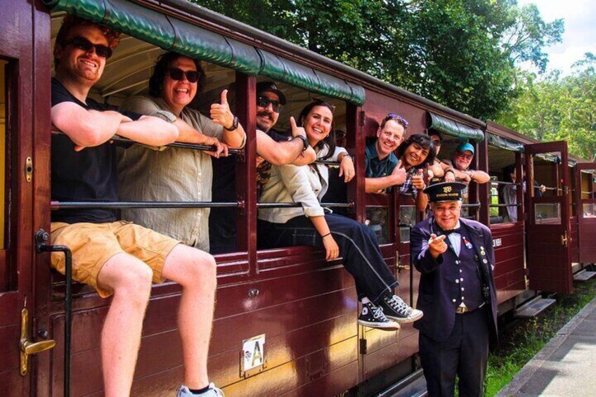 Half-Day Puffing Billy Steam Train Experience