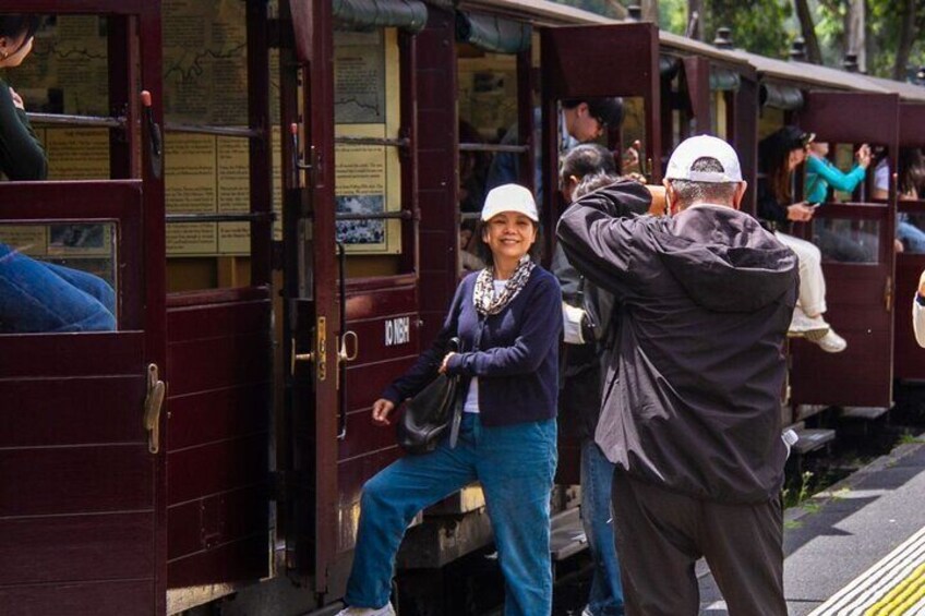 Half-Day Puffing Billy Steam Train Experience