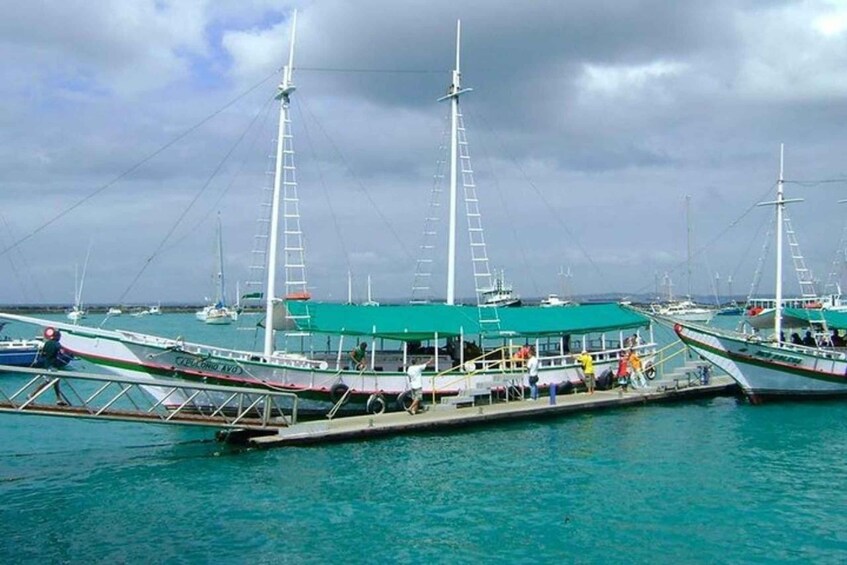 From Salvador: Schooner Trip to Ilha dos Frades