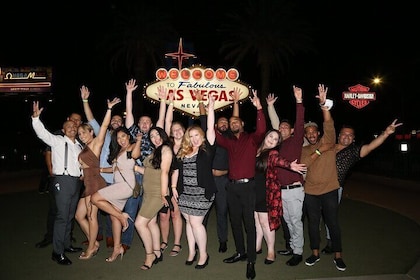 Open Bar Party Bus Nachtclubcrawl in Las Vegas