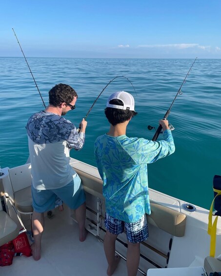 Picture 4 for Activity Key West Fishing Charter: Catch your Dinner!