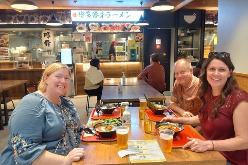 Yokohama Food Experience Tour