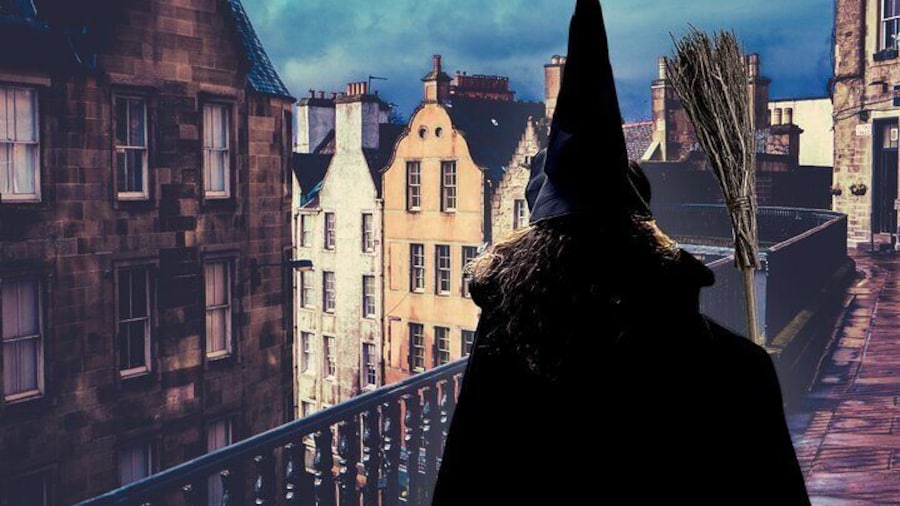 Edinburgh Witches Old Town Walking Tour & Underground Vault