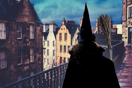 Edinburgh Witches Old Town 步行之旅及地下金庫