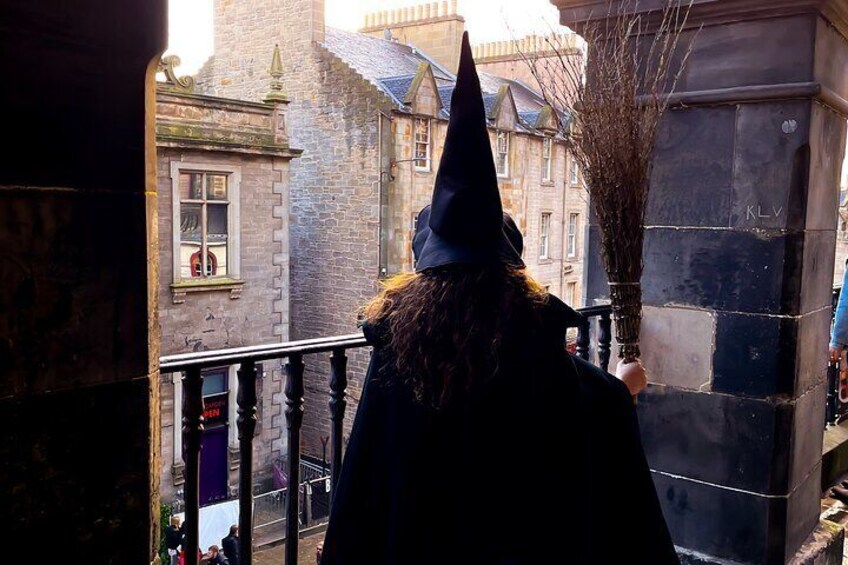 Your Witch overlooking Westbow