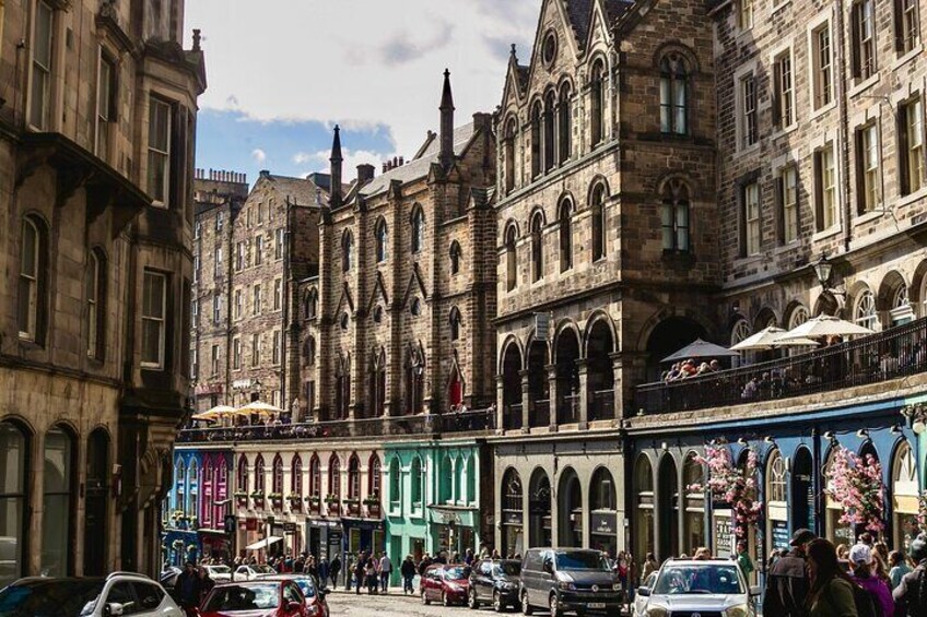 Edinburgh Witches Old Town Walking Tour & Underground Vault