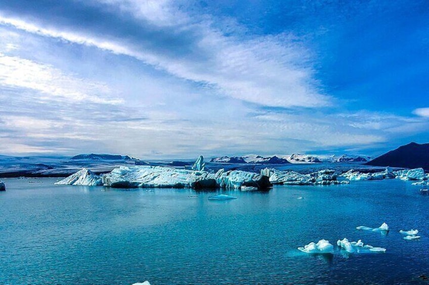 Full-Day Jökulsárlón Glacier Lagoon Private Tour