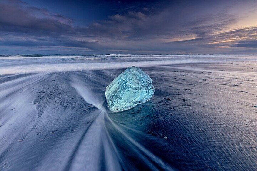 Full-Day Jökulsárlón Glacier Lagoon Private Tour