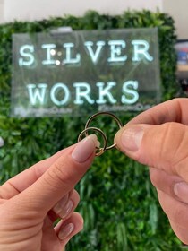 Dublin, George's Street: Forge a Silver Ring Workshop