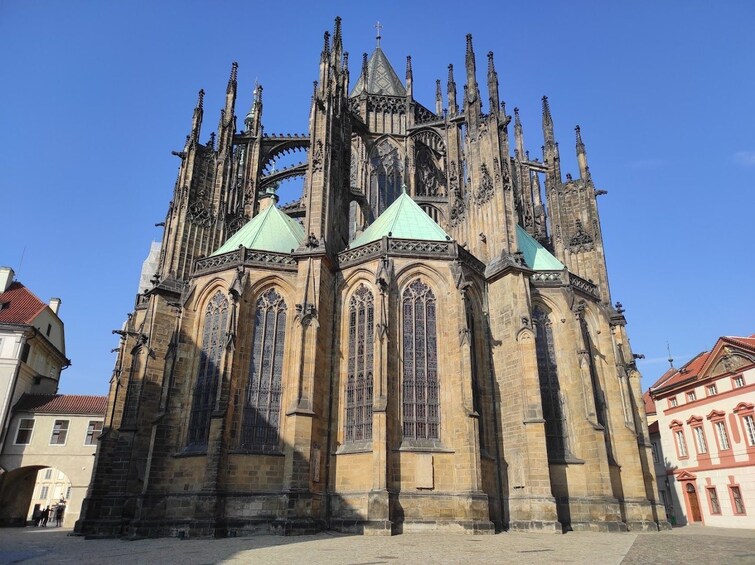 Prague: A Cultural Walk with Franz Kafka Museum Ticket