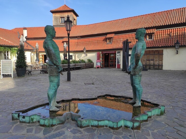 Prague: A Cultural Walk with Franz Kafka Museum Ticket