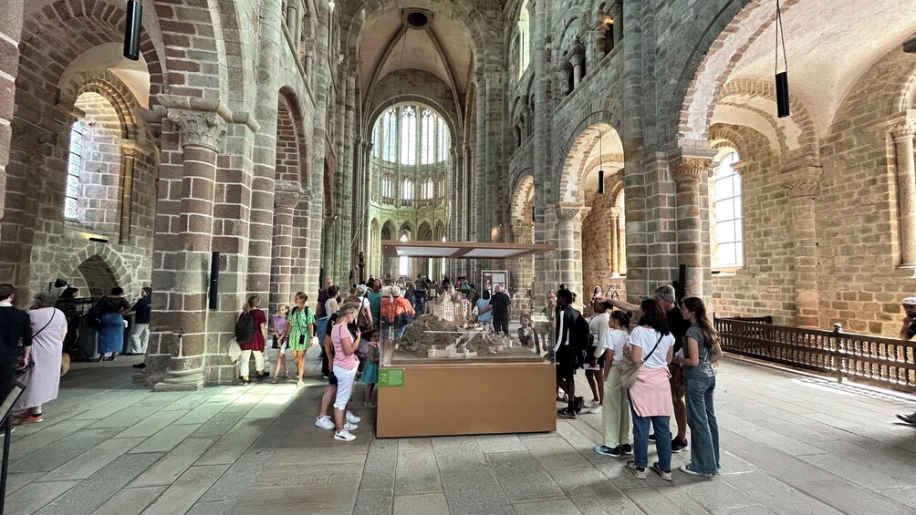 D-Day Beach and Mont Saint-Michel Tour from Paris