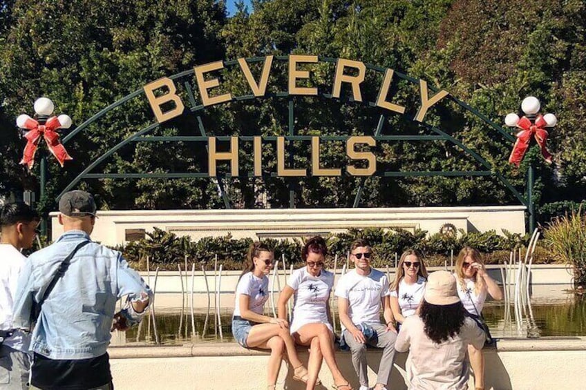 Beverly Hills Sign. 