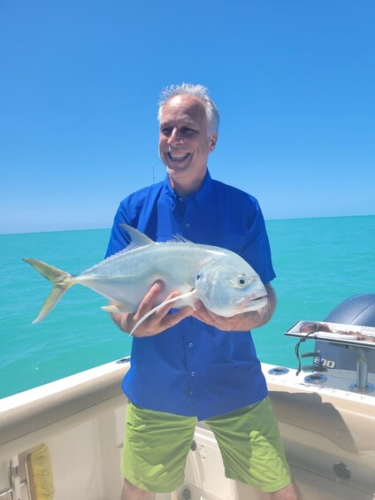 Picture 5 for Activity Key West: Fishing and Sandbar Boat Excursion