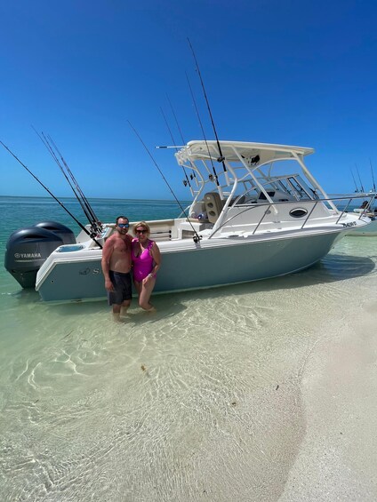 Picture 1 for Activity Key West: Fishing and Sandbar Boat Excursion