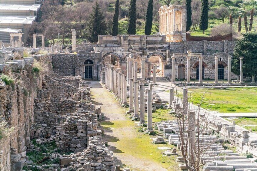 Ephesus Shore Excursion from Kusadasi Port with Guide