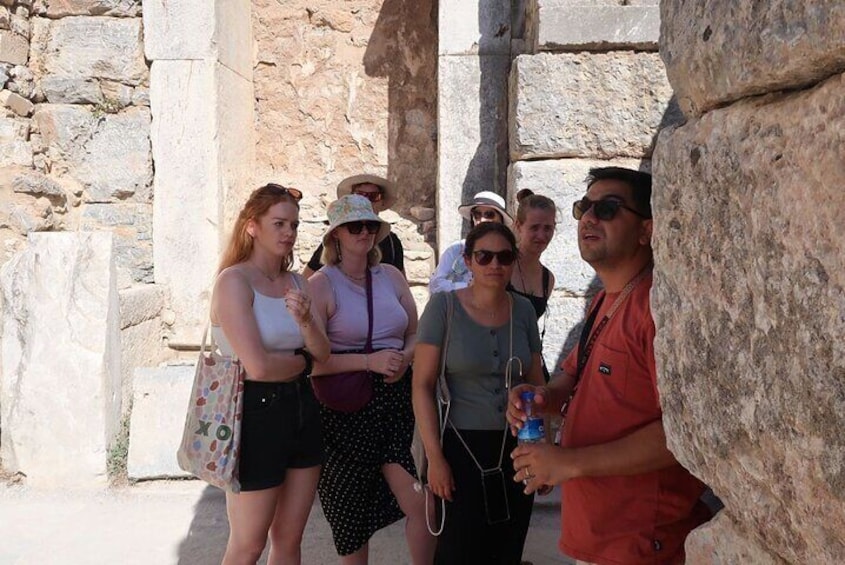 Ephesus Shore Excursion from Kusadasi Port with Guide