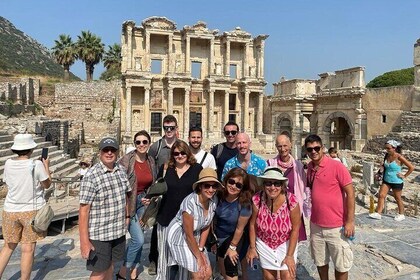 Ephesus Shore Excursion from Kusadasi Port with Guide