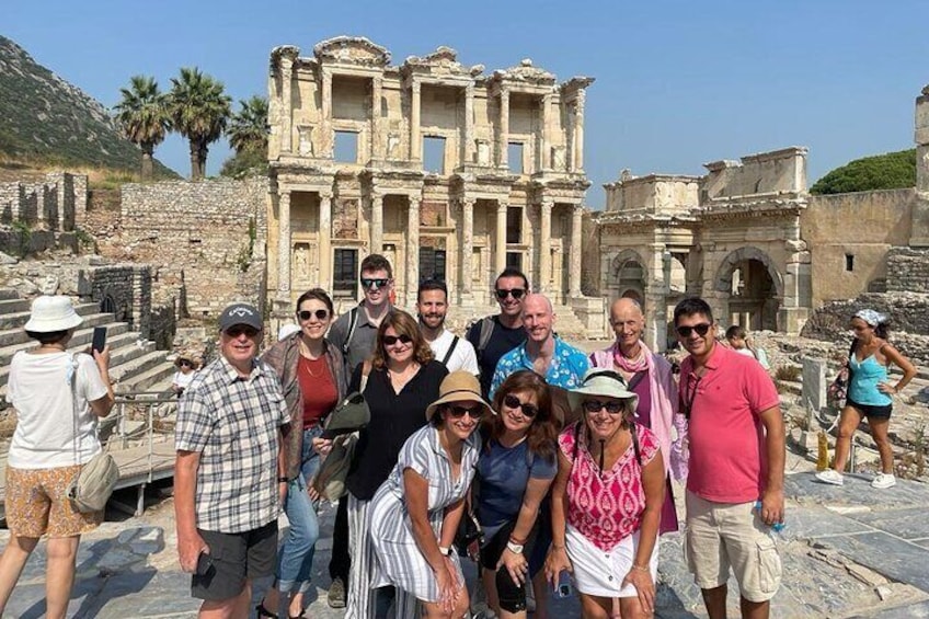 Ephesus Shore Excursion from Kusadasi Port with Guide