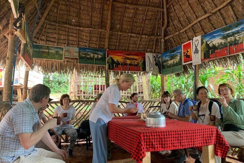 Materuni Waterfalls Hiking Tour with Coffee and Traditional Meal