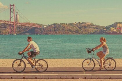 Self-Guided Riverside Cycle to Belém: Lisbon’s Legends