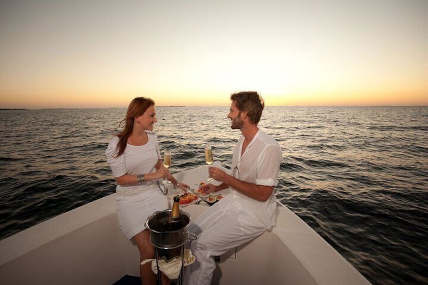 Sunset Tour in Cabo with Dinner, Snacks and Drinks