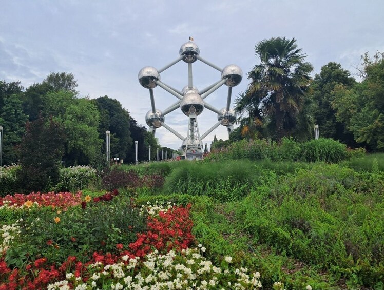 Explore Brussels Landmarks with Atomium Ticket