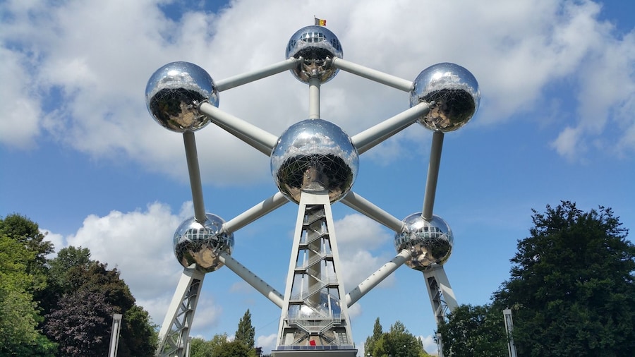 Explore Brussels Landmarks with Atomium Ticket