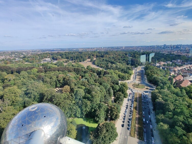 Explore Brussels Landmarks with Atomium Ticket