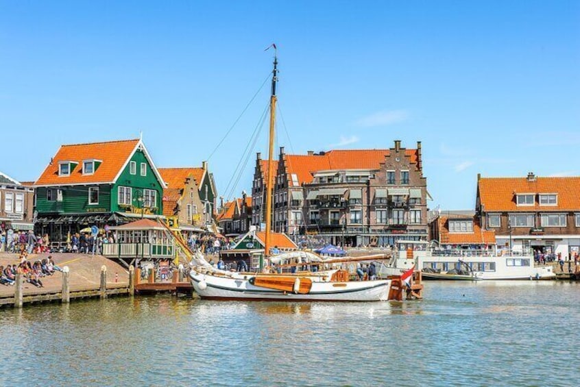 Zaanse Schans Windmills Edam Volendam Cheese Factory Marken