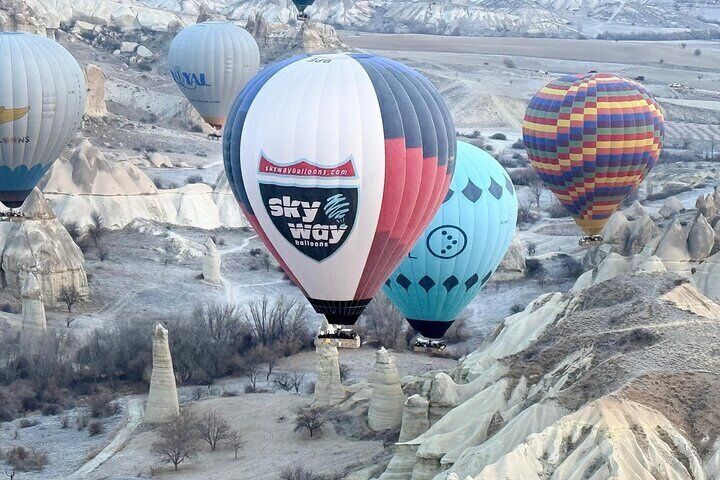 Cappadocia Hot Air Balloon Ride / Skyway Balloons